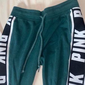 VS pink green joggers